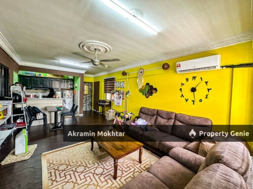 RENOVATED & ENDLOT UNIT | Pangsapuri Subang Suria, Seksyen U5 Shah Alam