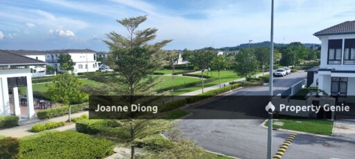 Eco Grandeur End Lot Double Storey House