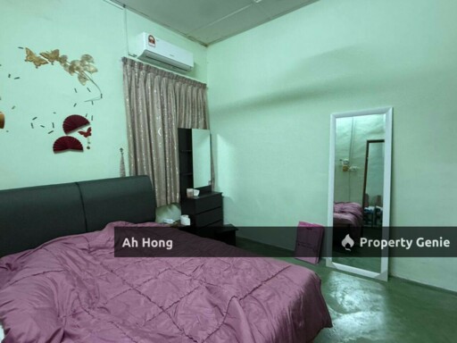 Tun Aminah / Nearby Tasek Mall / Big Size Single Storey / Jalan Hulubalang / Freehold