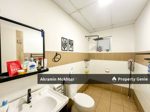 FREEHOLD, FURNISHED & 2 PARKING | APARTMENT SERUNAI (RSKU), BANDAR BUKIT RAJA, KLANG