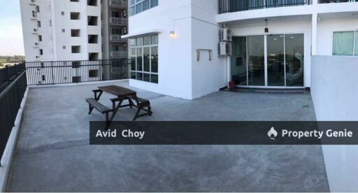 Aliff Avenue, Dwi Aliff Service Apartment, 2 Bedroom ,(1895 sqft)(Fully Furnished)for Sale Rm450,000