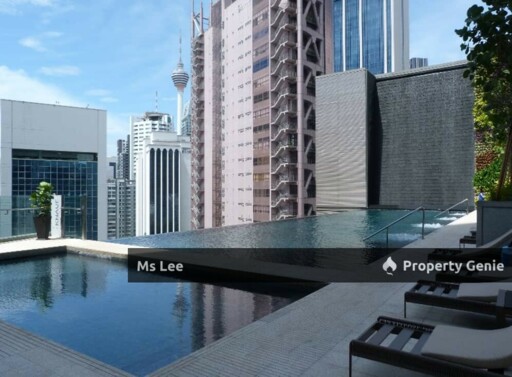 Pavilion Suites @ Bukit Bintang -Level 15 KL Tower view, Ready unit, Open for Reservation Now