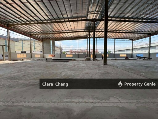 Senai Idaman Brand New Modern Design 1.5 Storey Detached Factory for Sale