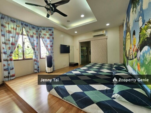 Taman Pandan Mawar, Freehold, Luxury Fully Furnished 2 Storey Bungalow, near Bachang, Limbogan, Malim, Melaka Town