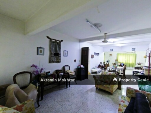 Freehold | 2 Storey Semi D, Taman Ibukota, Setapak