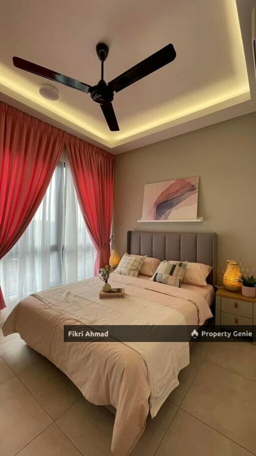 FOR RENT: Near LRT Fully Furnished SkyMeridien Sentul