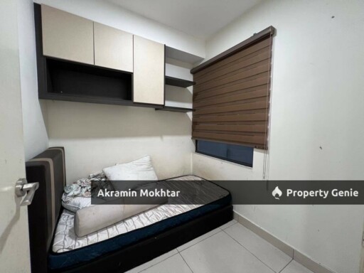 Freehold, Level 2, Renovated, Partially Furnished & 3 Parking | Condominium Maisson by the Park, Ara Damasara