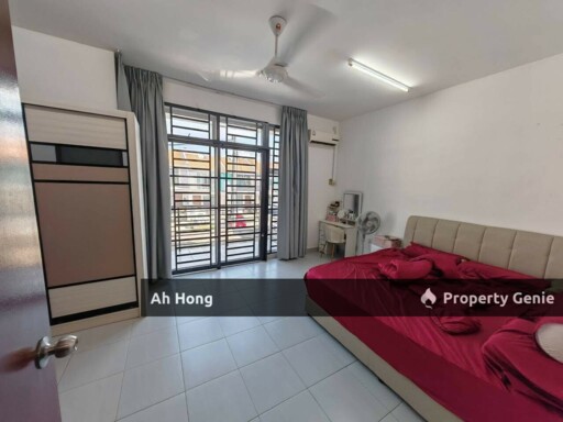 Full Loan Unit / Pulai Mutiara / Double Storey / Freehold / Original Unit