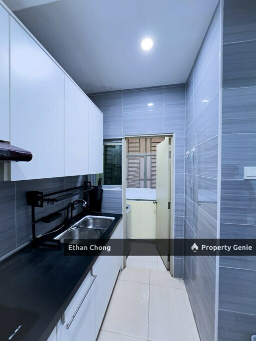 Fully Furnished Unit for Sale at Impian Sentosa, Klang