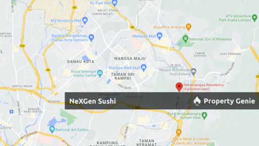 Kaleidoscope- Residensi Setiawangsa With Triple Car Park Bays🔥 Save RM 224,000