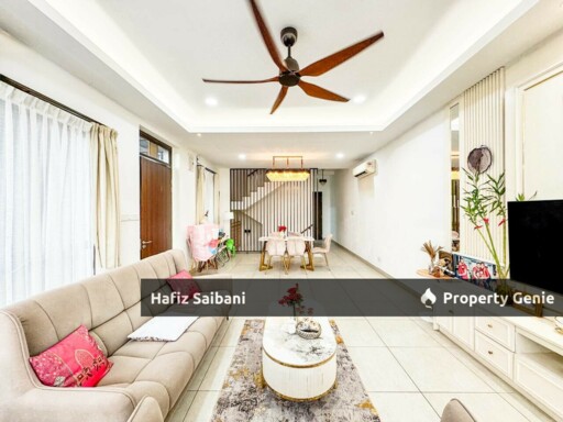 3 Storey Terrace The Mulia Residence Cyberjaya
