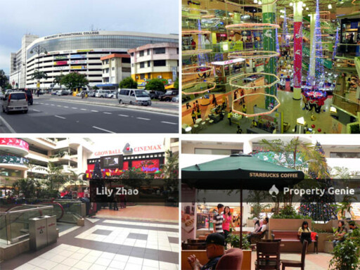 Office with 5 Rooms for Rent, 2,311 Sq ft, 8th Floor Centre Point Shopping Mall, Prime Area, Kota Kinabalu City, Sabah