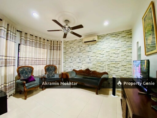 RENOVATED & EXTENDED | TAMAN KERAMAT SINGLE STOREY TERRACE