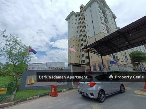 Larkin Idaman Apartment