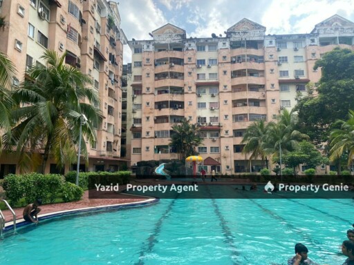 Pangsapuri Perdana Villa,Klang ( Full Loan )