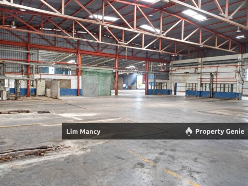 Taman Industri Jaya Detached Light Industrial Factory For Sale