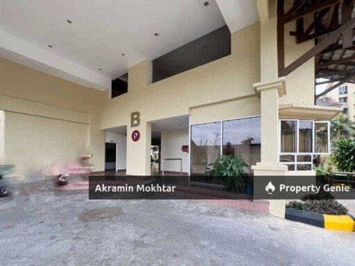Freehold, Partially Furnished & 1 Covered Parking | Astana Putra Condominium at  Bukit Rahman Putra