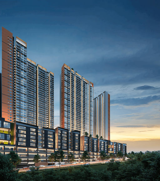 Emerald 9, Cheras