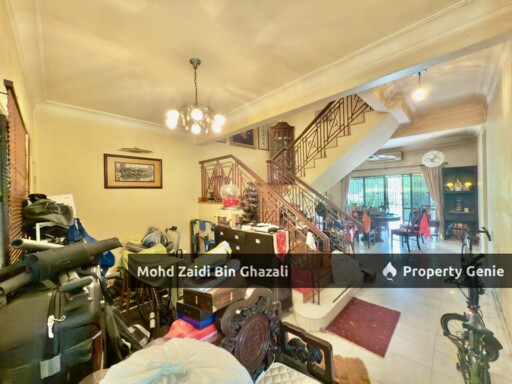 Double Storey Semi-D, Presint 16, Putrajaya ✅
