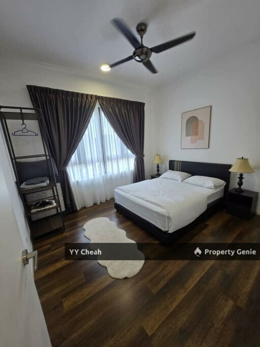 Sunway Onsen Suites, High Floor, 2 Car Parks, Furnished