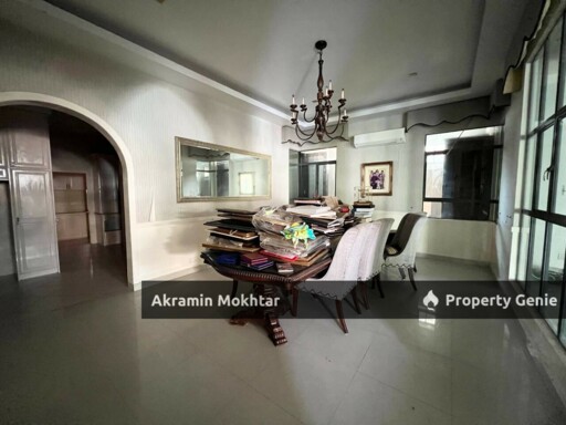 RENOVATED & PARTIAL Furnished Double Storey Bungalow Desa Pinggiran Putra Putrajaya.