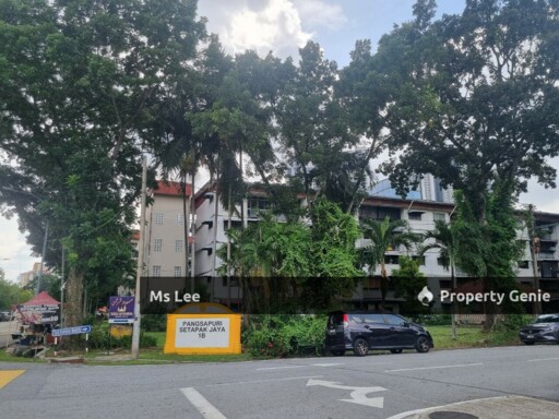 Pangsapuri Setapak Jaya 1B @ Taman Setapak Jaya, KL-Blok 27 3rd floor-Good for Investment