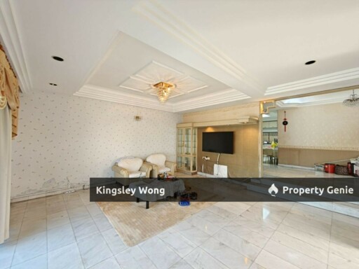 Pasir Puteh Ipoh Freehold Semi D Simple Renovated Facing South Near Schools Mall