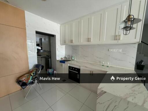 For Rent, 26th Avenue @ Taman Bukit Indah, Renovated, Unblock View, G&G