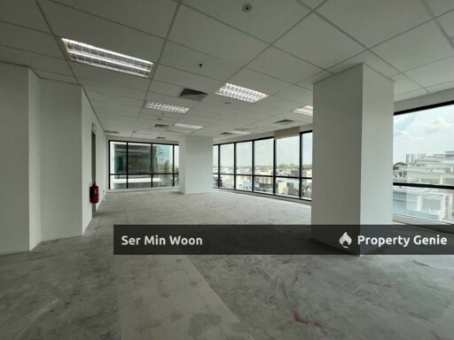 UOA Business Park Office Tower Glenmarie Direct Connected to LRT Subang Jaya