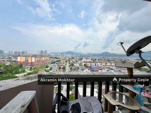 Renovated & 1 Parking | Laksamana Puri Condo Batu Caves, Gombak Selangor.