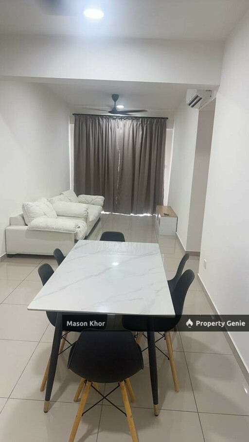 TREEO CONDO MIDDLE FLOOR 900sf 2CP FULLY RENO & FURNISHED SUNGAI ARA