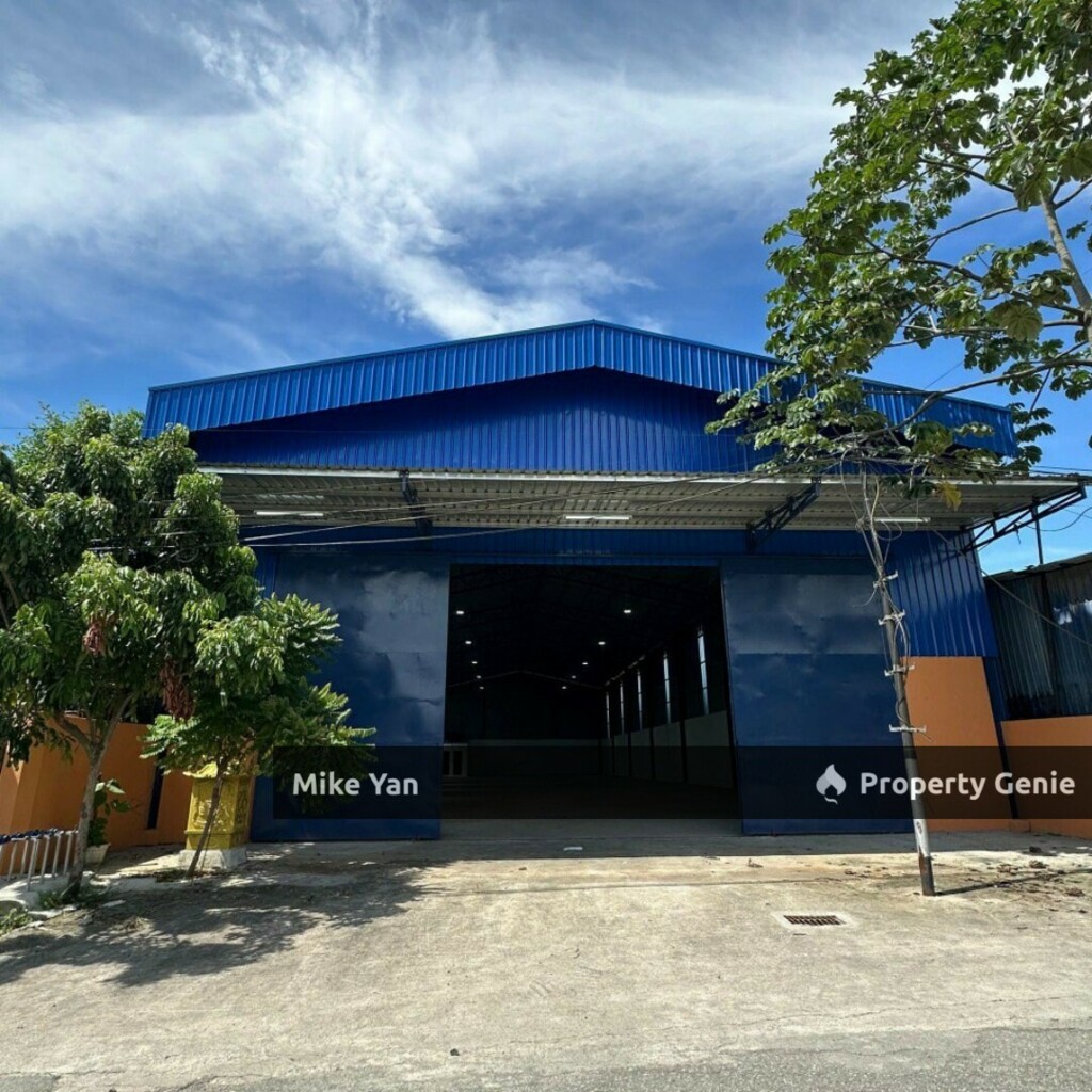 Detached Warehouse Kampung Baru Sungai Buloh