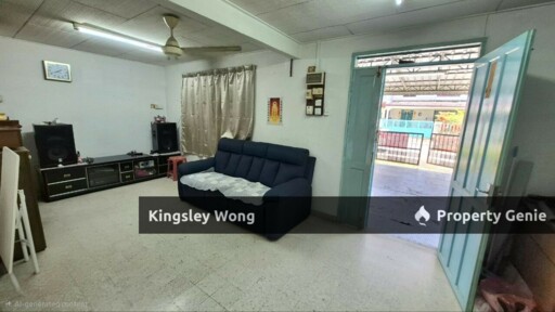 Taman Kledang Menglembu Double Storey Terrace House Good Condition Near First Garden Silibin