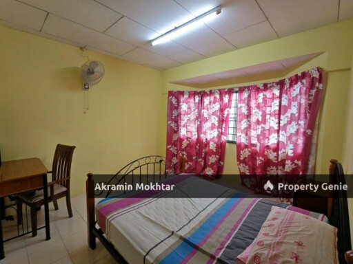 FREEHOLD UNIT, FULLY FURNISHED & 1 PARKING | Idaman Putera Condo, Setapak Kuala Lumpur.