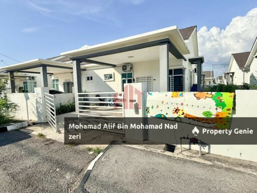 Semi D 1 Tingkat Bandar Permata untuk Dijual | Freehold | Below MV