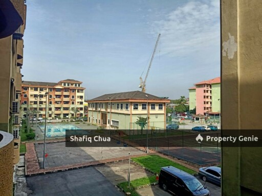 Low Density Pangsapuri Sri Pelangi, Seksyen U5, Shah Alam for Sale