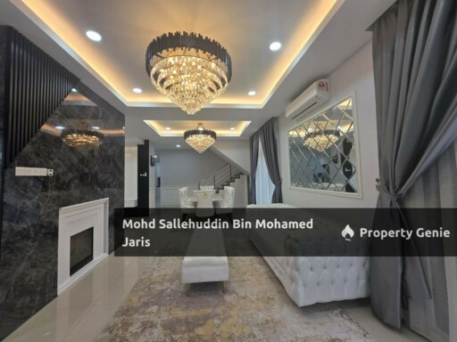 [FULLY RENOVATED] SEMI-D HIGH CLUSTER 2 1/2 TINGKAT BANDAR PUTRA, KUANTAN