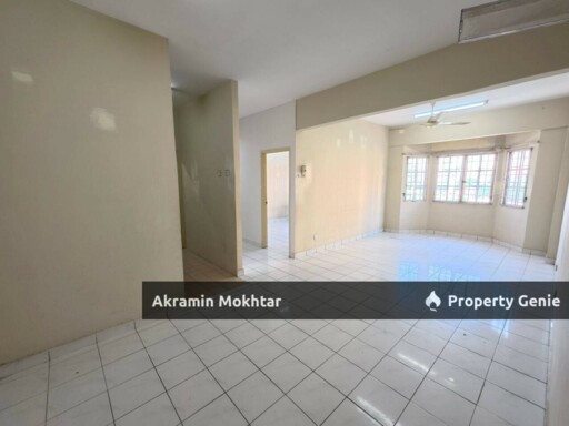 CORNER UNIT, WALKING DISTANCE TO LRT & 1 PARKING | PANGSAPURI MAWAR, BANDAR BARU SENTUL, KUALA LUMPUR.