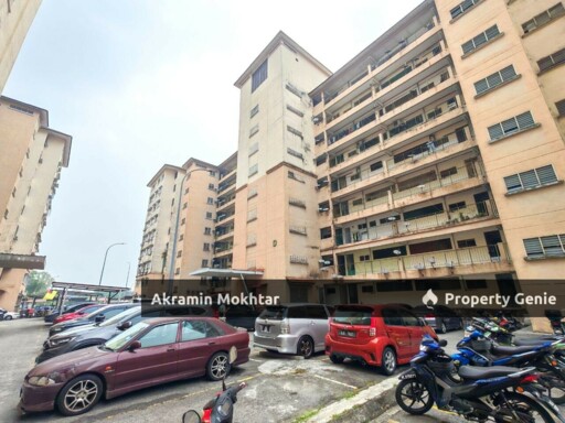 Ground Floor & 1 Parking | Apartment Puchong Permata 1,  Puchong Permai, Selangor.
