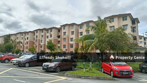 UKAY PERDANA SRI HIJAUAN APARTMENT