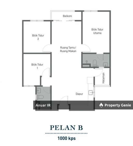 Pangsapuri Idaman Bukit Jelutong No 1, Jalan Arca U8/79, Bukit Jelutong, Seksyen U8, 40150 Shah Alam