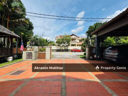 Gated & Guarded | Semi D Double Storey Ukay Perdana Ampang Selangor