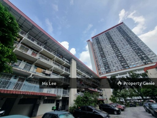 Pangsapuri Setapak Jaya 1B @ Taman Setapak Jaya, KL-Blok 27 3rd floor-Good for Investment