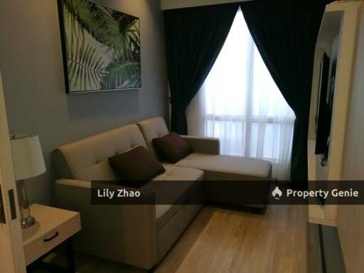 Vetro 11 Designer Suites, 404 sqft, 16th Floor, Brand New, 2 Bed 1Bath, Queen Elizabeth 1 Hospital Penampang Kota Kinabalu