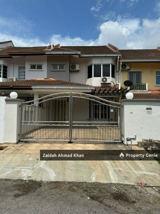 2 Storey Terrace House Bandar Mahkota Cheras Section 5 Guarded Area
