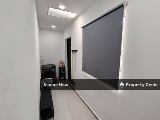 Endlot Renovated Double Storey Terrace Taman Tasik Utama Ayer Keroh For Sale