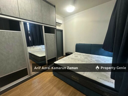 [Fully Furnished] Lakefront Prima SelangorKu, Cyberjaya | 3R2B | 850 sqft | Free WiFi | 2 Car Parks | RM1,600