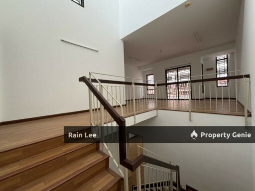 Freehold / Fully Extended / 3 Storey Terrace for Sale / Intermediate Lot / Near Pavilion Bukit Jalil /24Hrs Security with Gated & Guarded