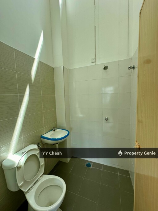 Menglembu Ipoh Single Storey Corner House For Sale Brand New Never Occupied Facing North