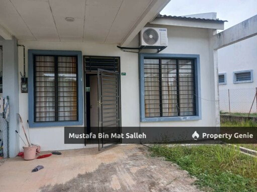 [End Lot] Teres 1 Tingkat, Prima Desa Aman, Padang Serai